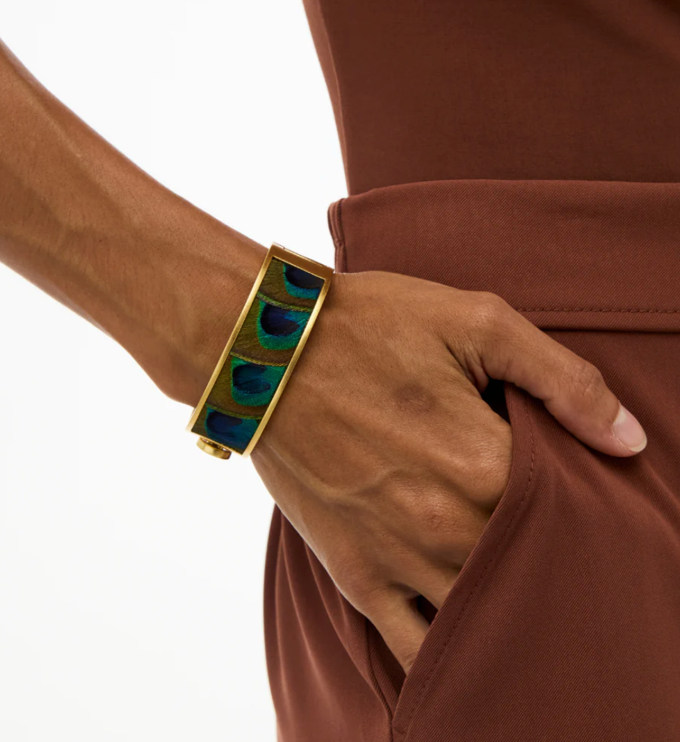 Elena Hinge Cuff