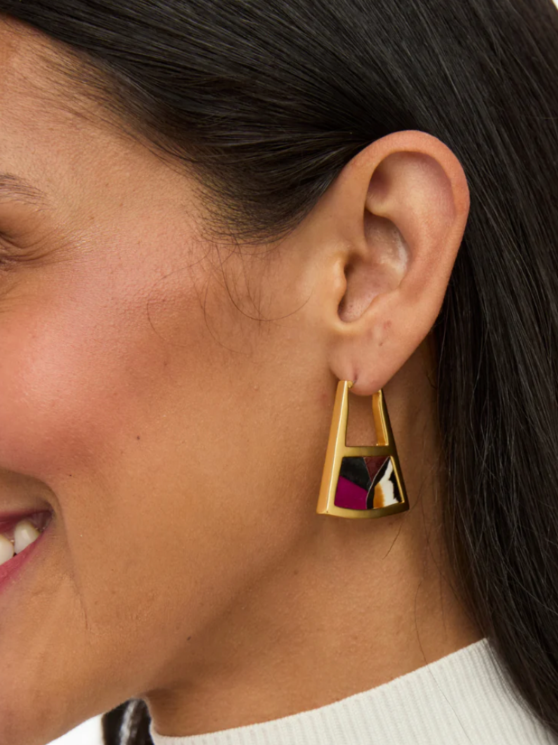 Ava Hoop Earring