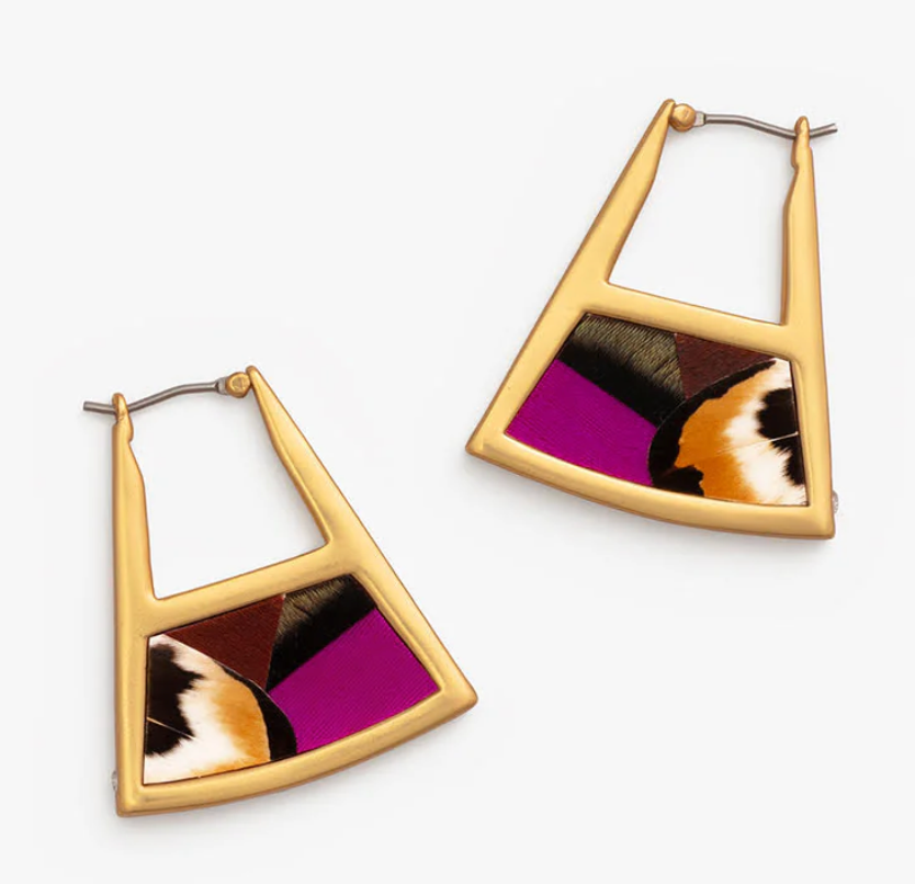 Ava Hoop Earring