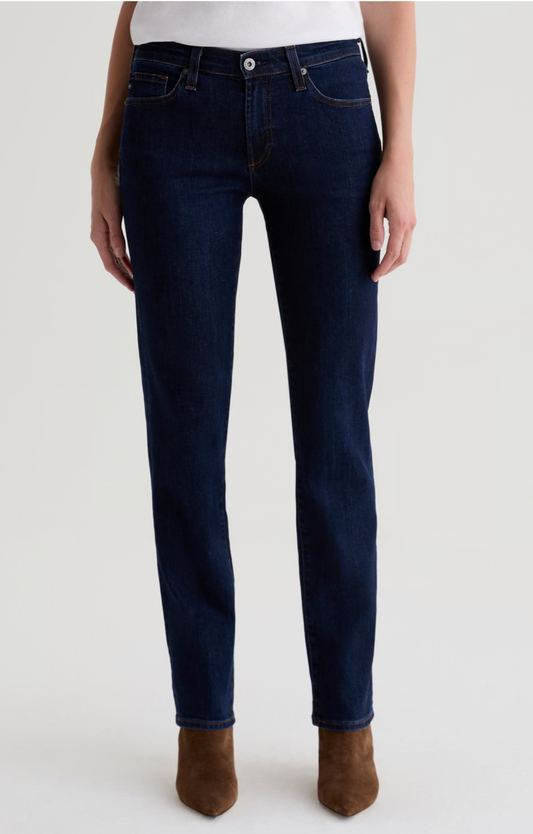Sandra Low-Rise Straight Jean