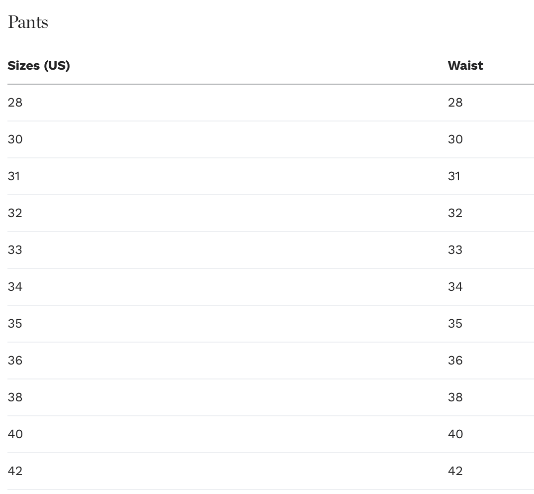 Rockwell 5 Pocket Pant