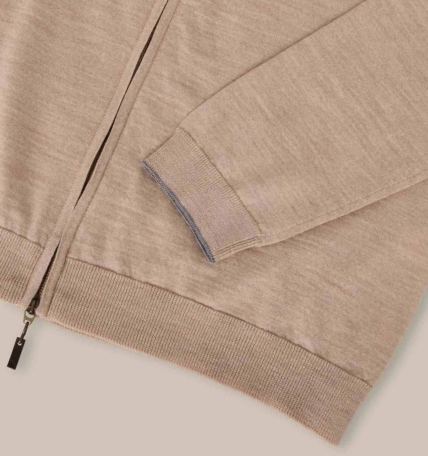 Dalton Full Zip Sweater