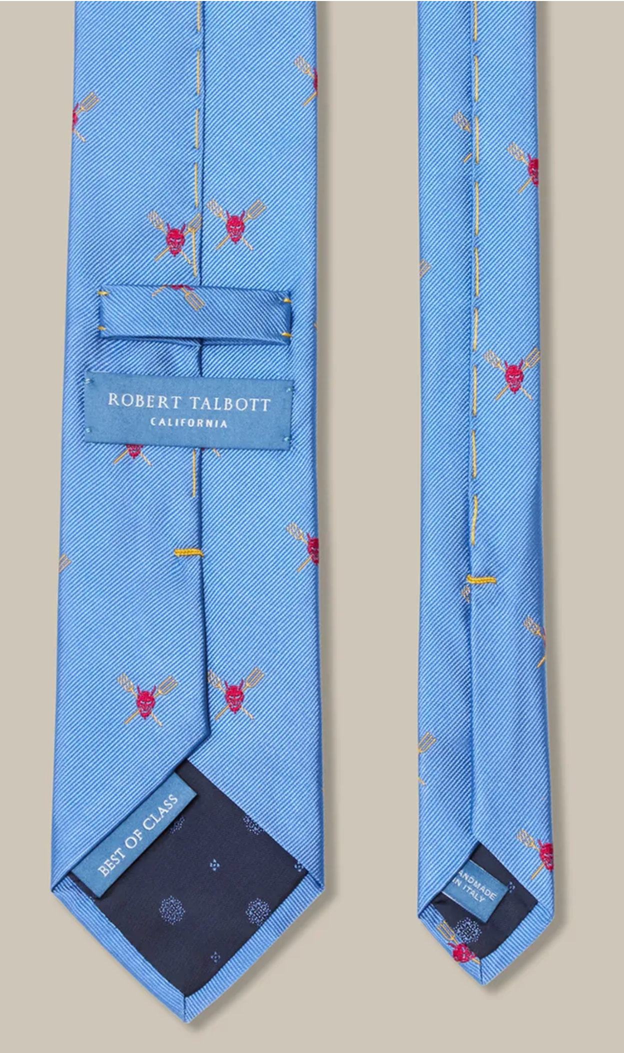 Robert Devil and Pitchfork Necktie