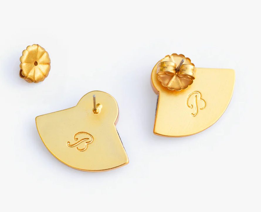 Gussie Stud Earring