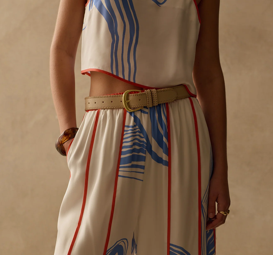 The Viano Belt-Almond Lizard