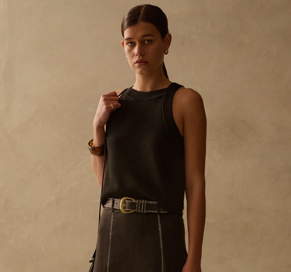 The Viano Belt-Black