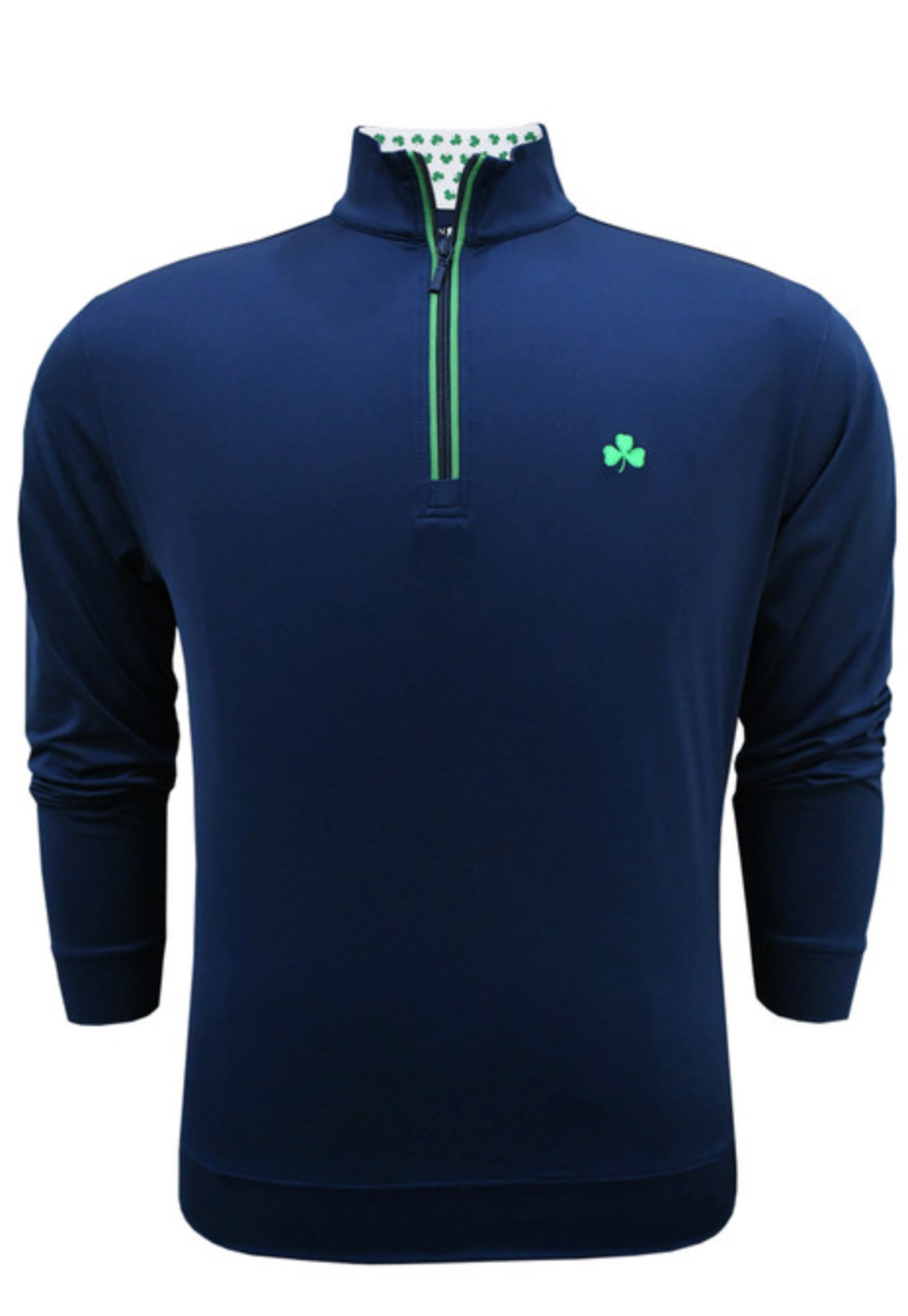 Shamrock Custom Trim Pullover