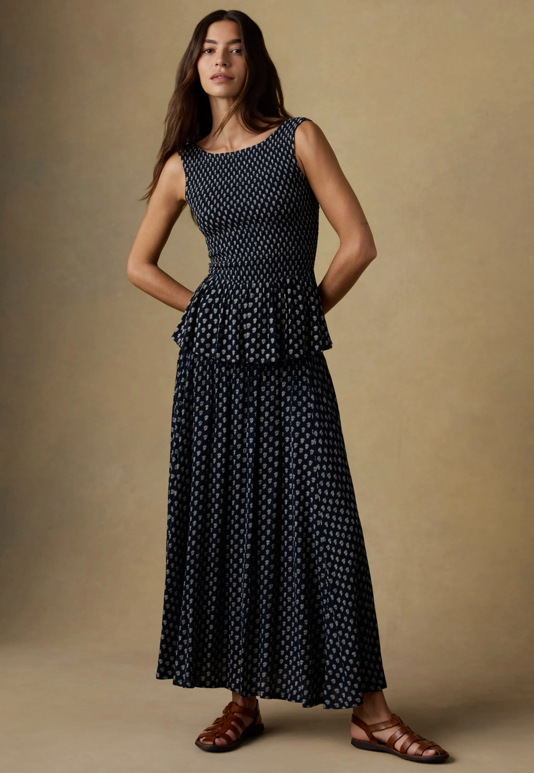 Sophia Smocked Skirt