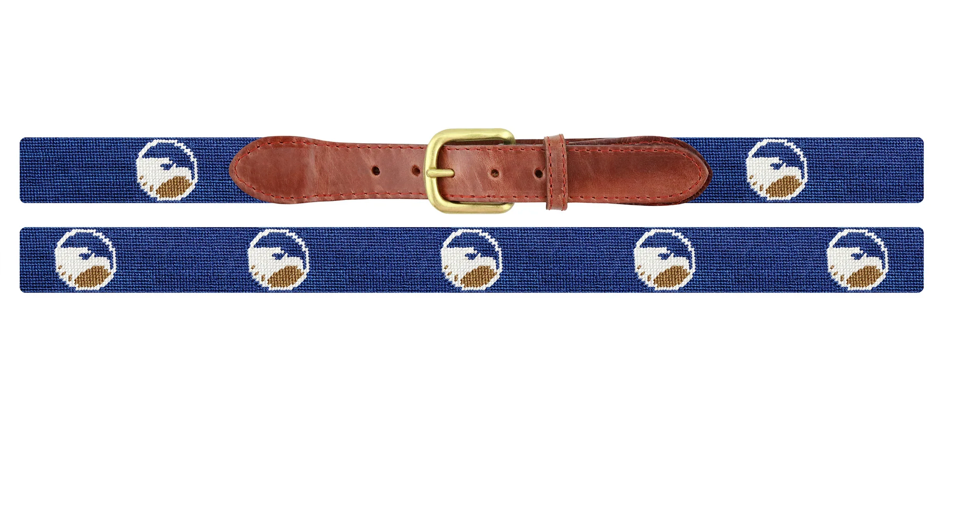 Georgia Southern University Needlepoint Belt