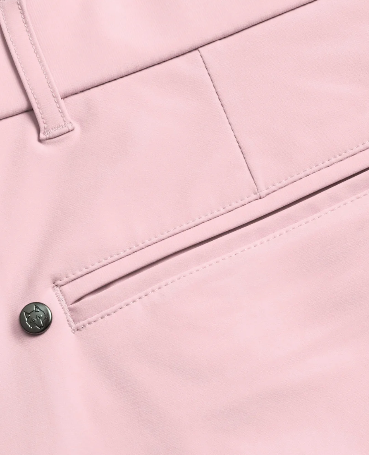 8" Montauk Performance Short in Pink Sky