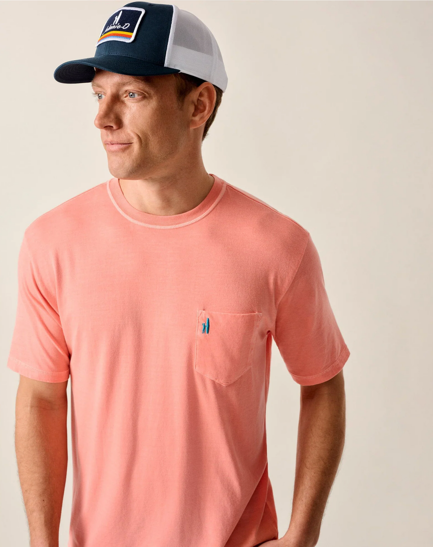 Dale Cotton Blend T-Shirt