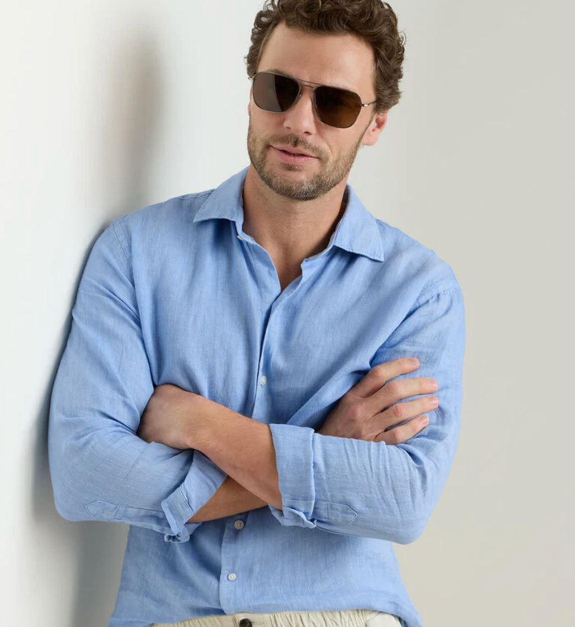 Shoreside Linen Sport Shirt