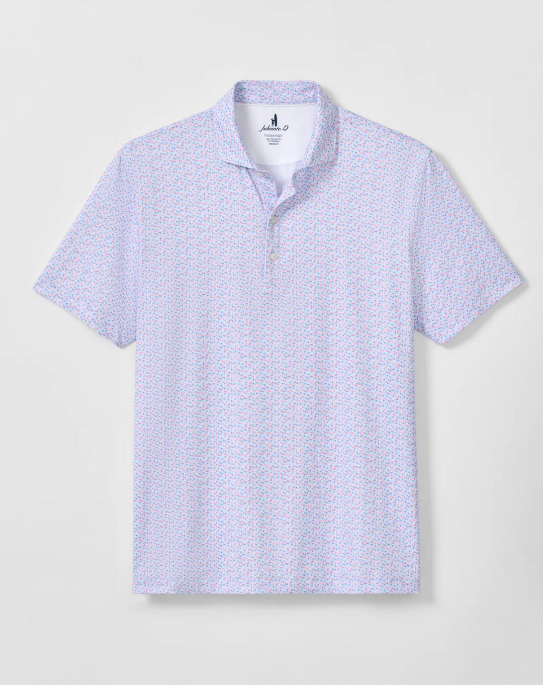 Performance Featherweight Polo in Petals
