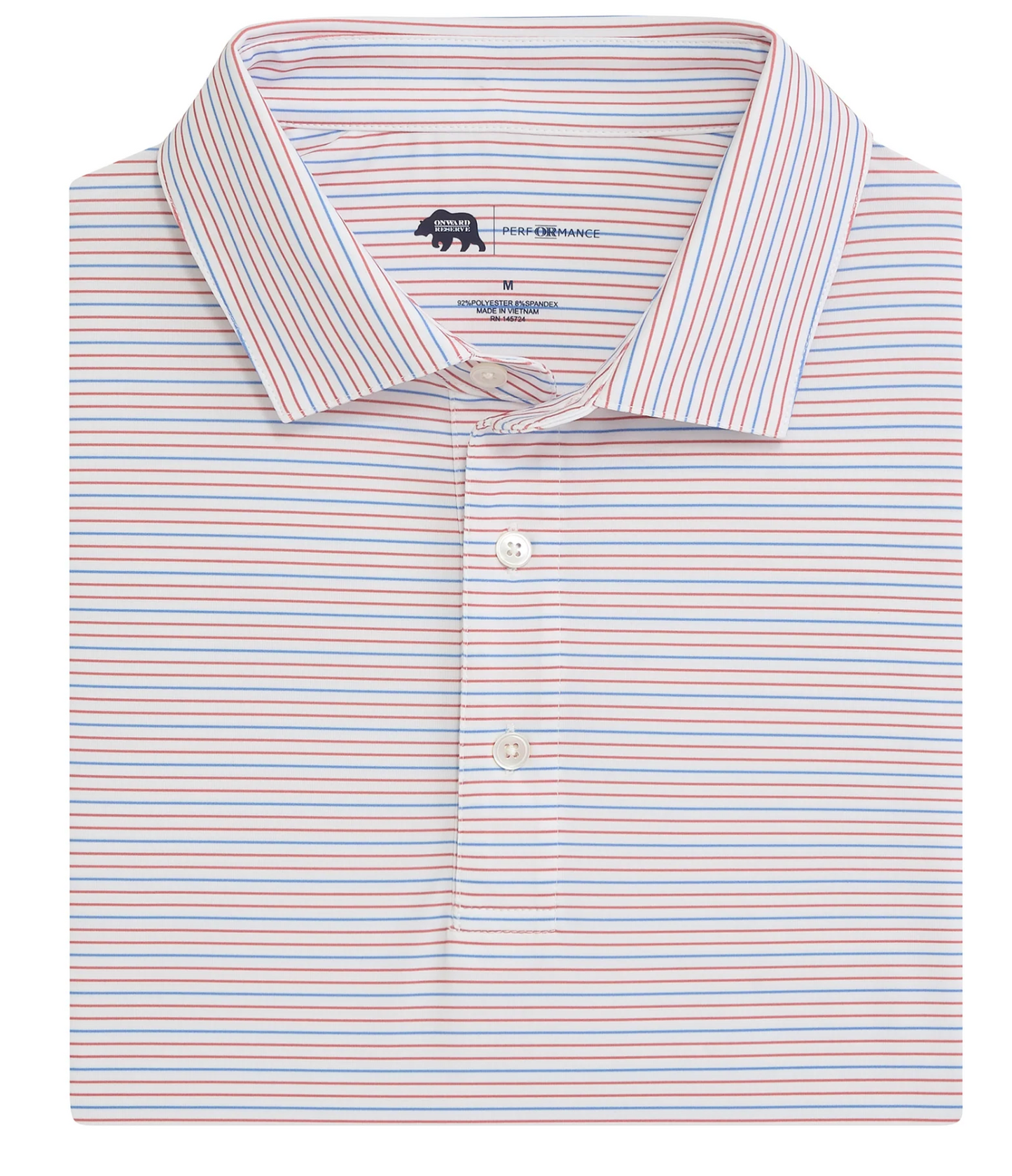 Driver Stripe Performance Polo