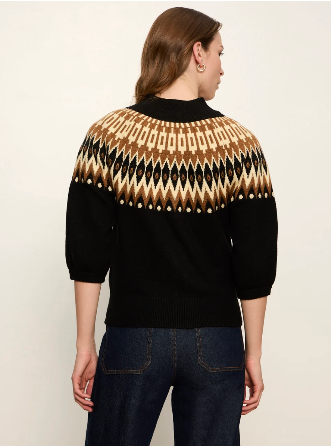 Sanctuary Fairisle Zip Up