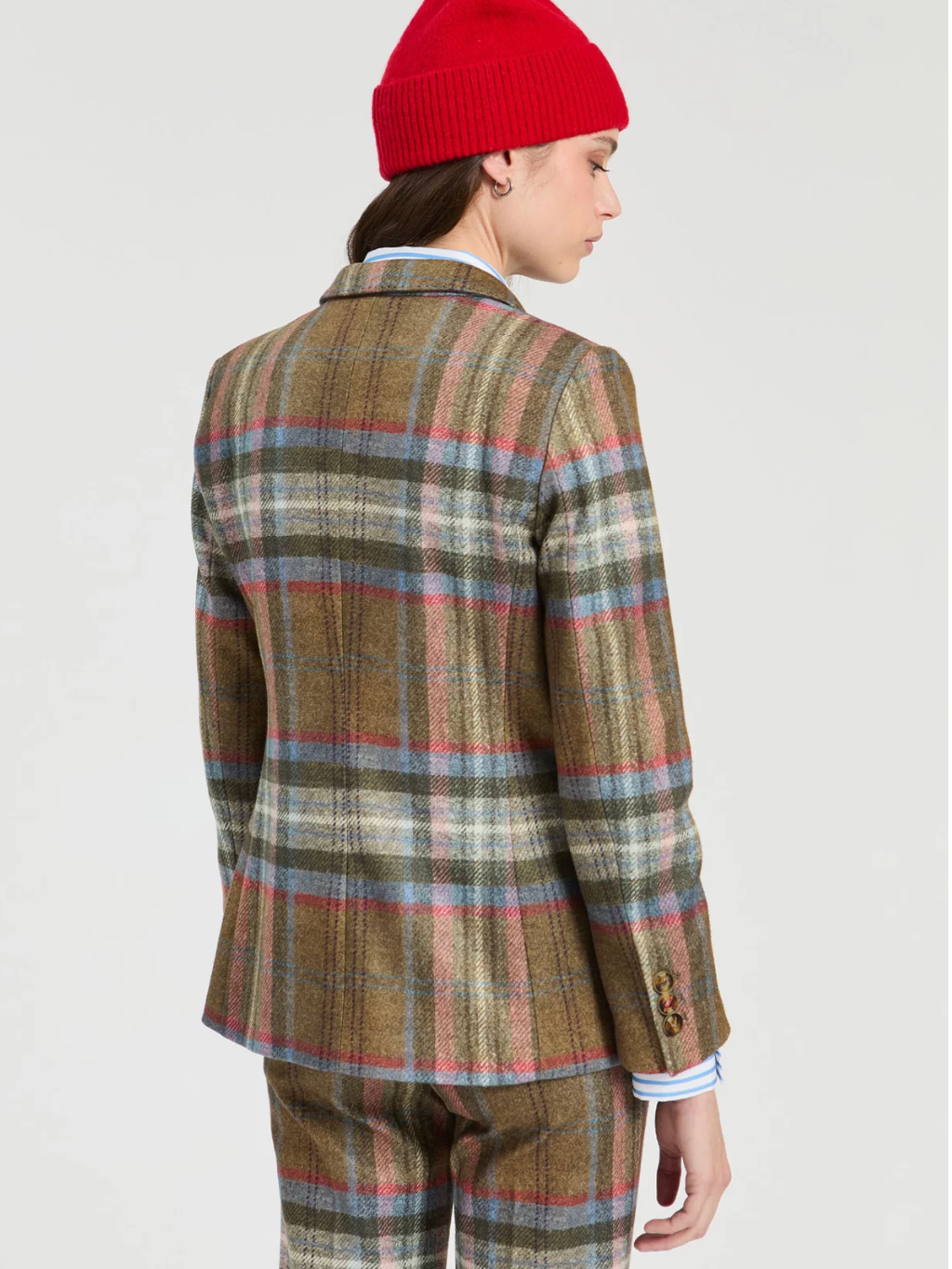 Vilagallo Heather Blazer