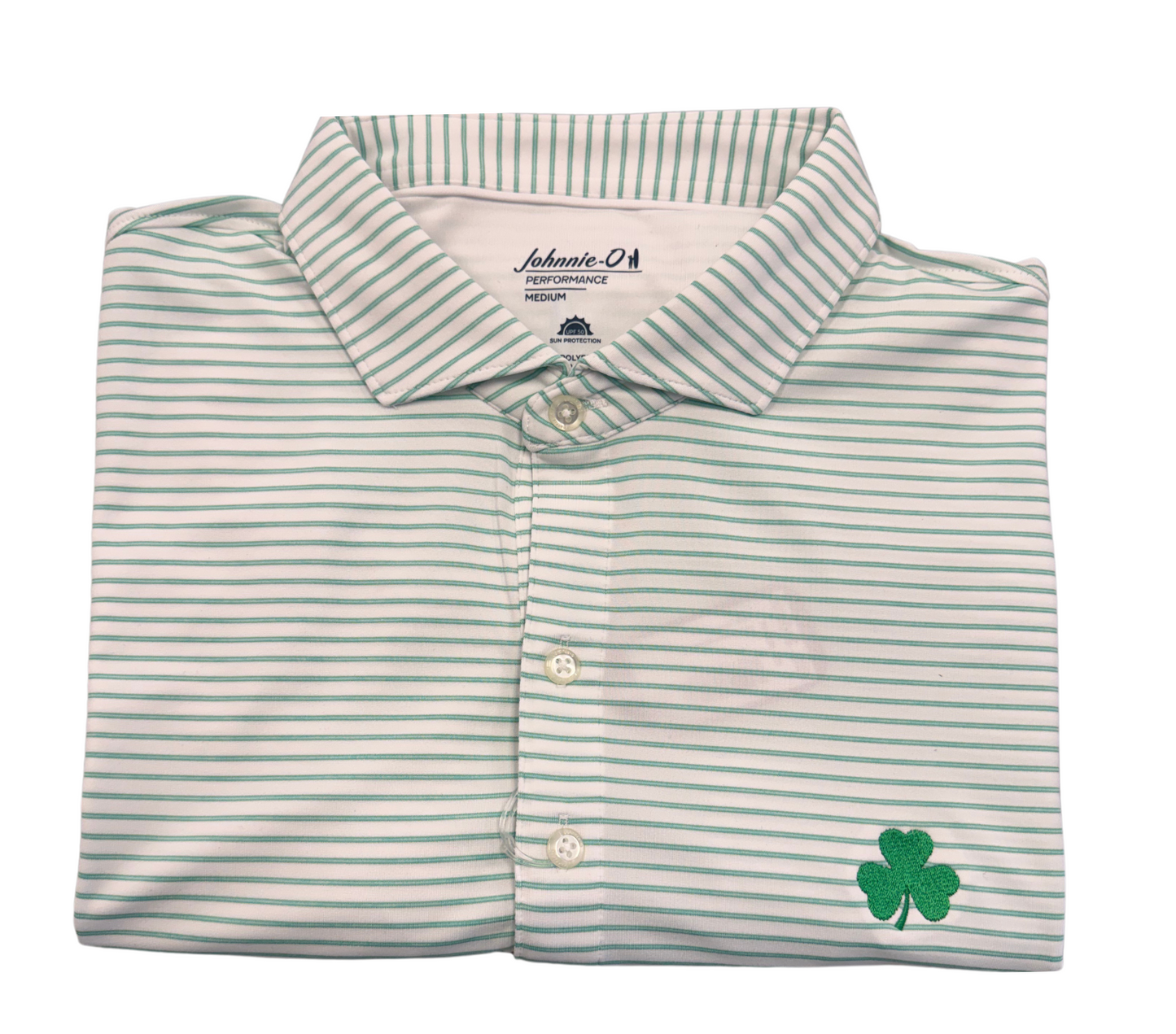 Michael Shamrock Saint Pats Polo