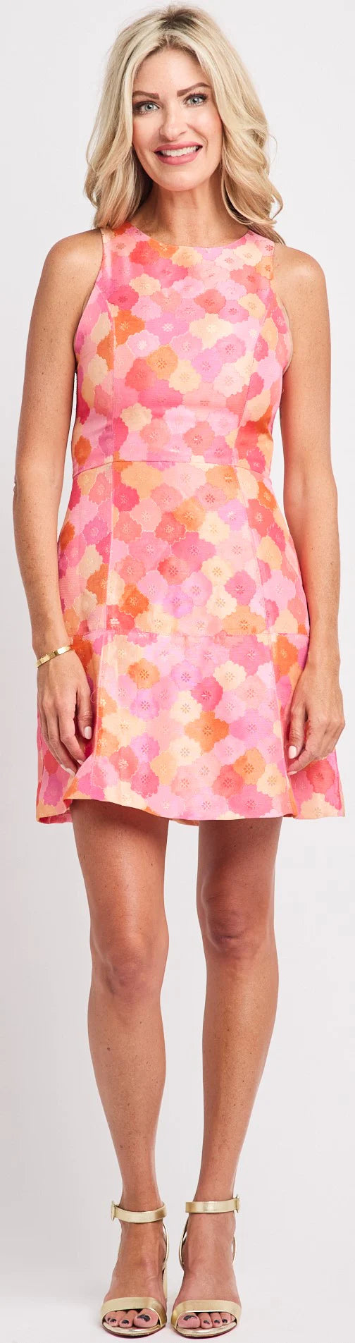 Pink/Orange Dress