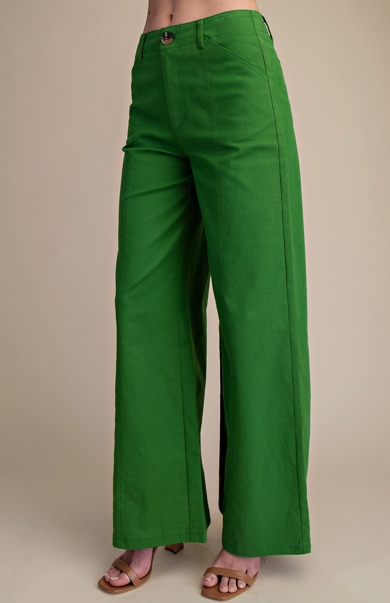 O'Hara's High Rise Wide Leg Pant