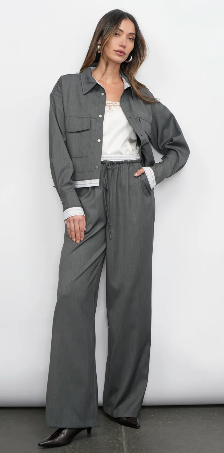 Coltrane Drawstring Trousers