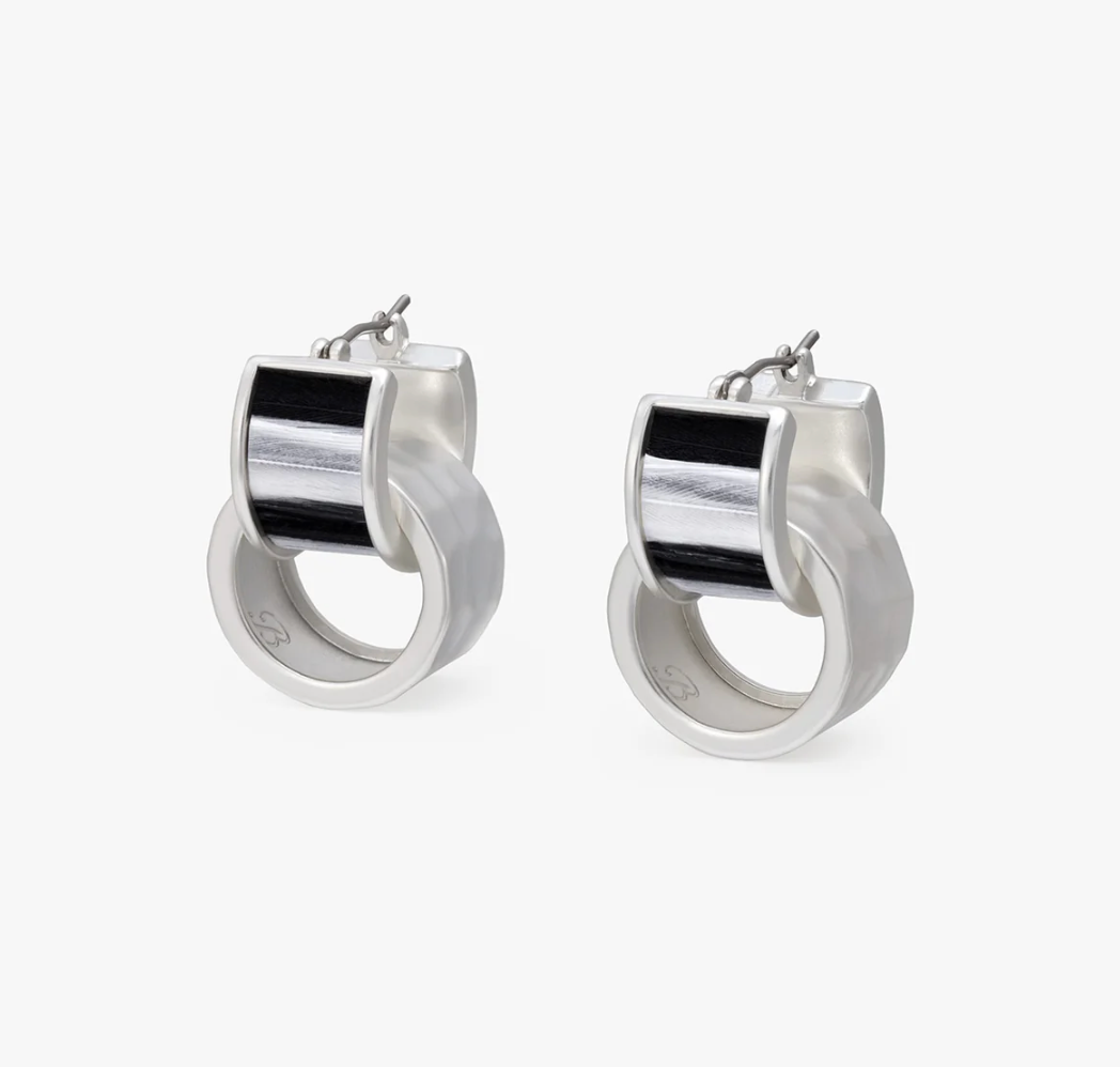 Brackish Melissa Double Hoop