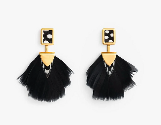 Bar Bay Statement Earrings