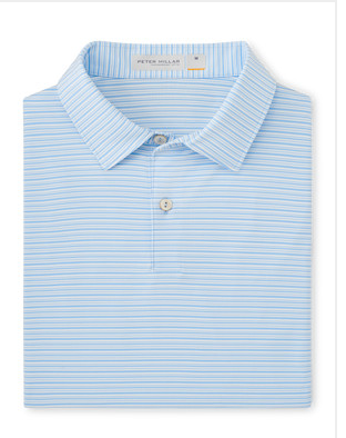 Crown Sport-Featherweight Payne Stripe Polo