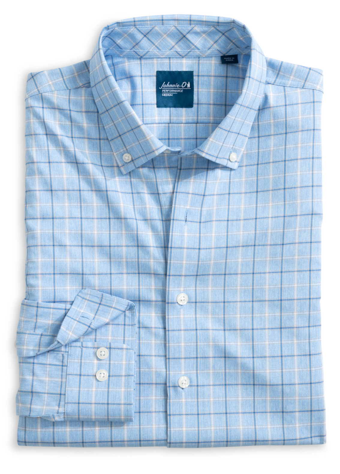 Everyday Performance Button Down Shirt-Miramont
