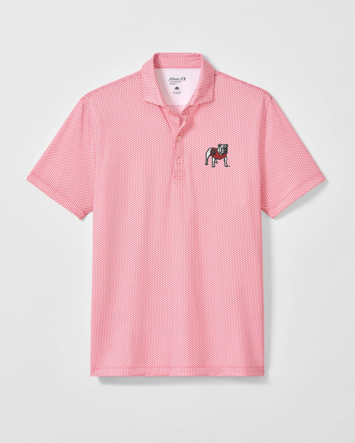 Johnnie-O UGA Hex Polo