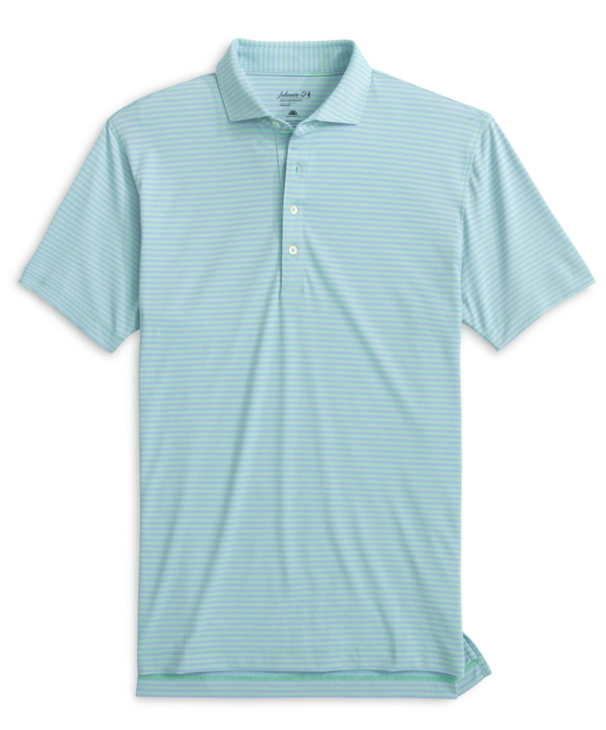 Performance Mesh Polo Stetson Stripe
