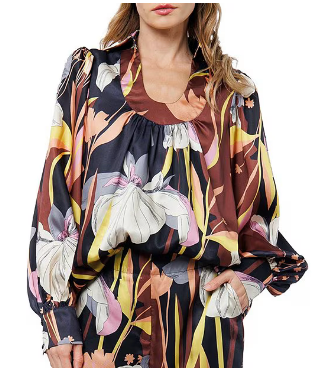 Ciebon Keyhole Top