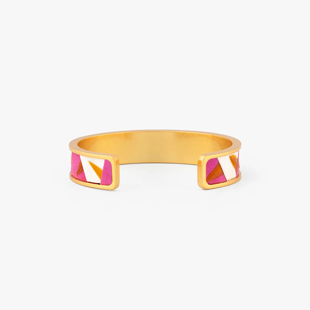Brackish Kentucky Derby Saddle Thin Cuff