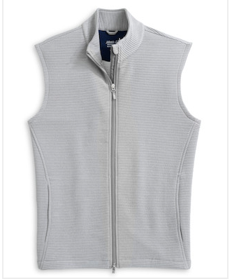 Reggie Ribbed Performance Vest