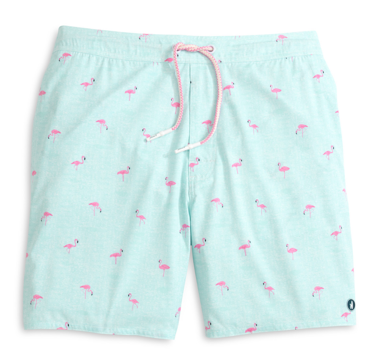 Half Elastic 7" Swim Trunks in Sardinia