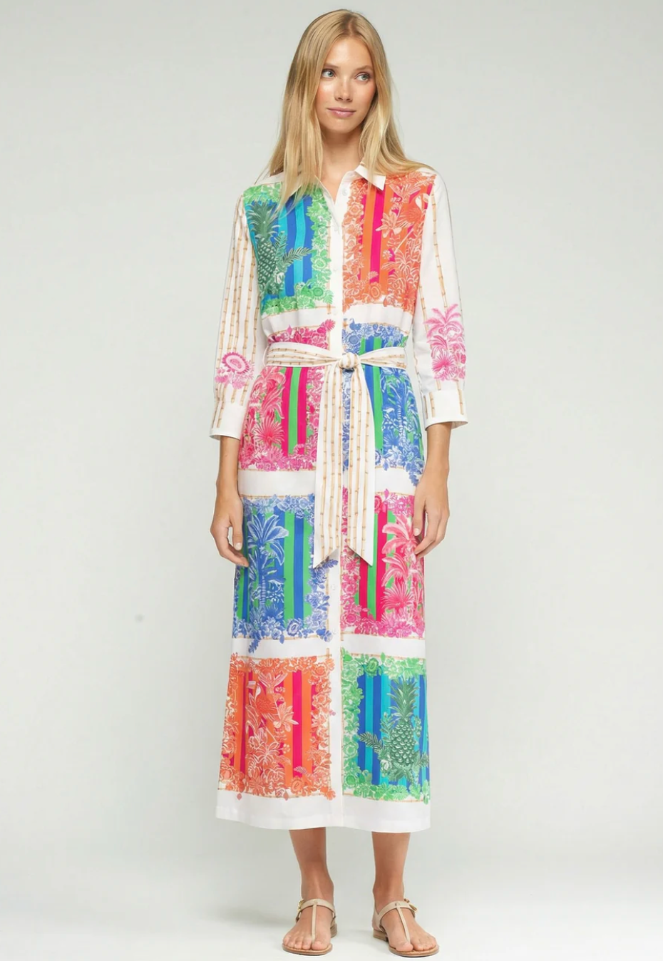 Bamboo Shirt Dress