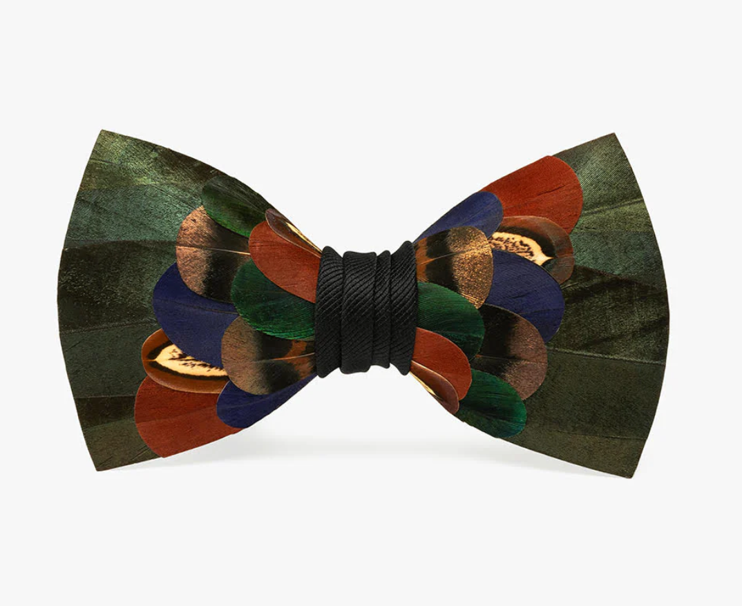 Woodland Bow Tie