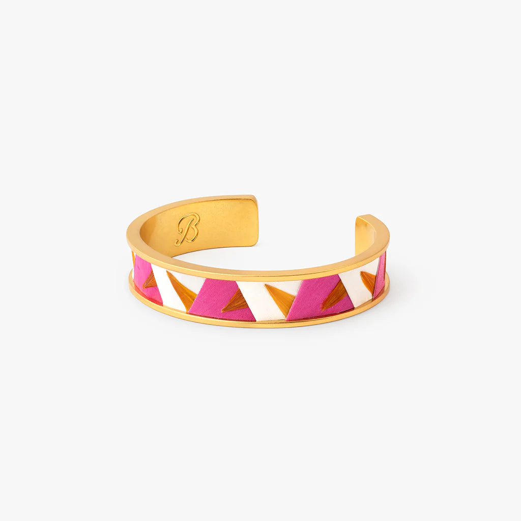 Brackish Kentucky Derby Saddle Thin Cuff