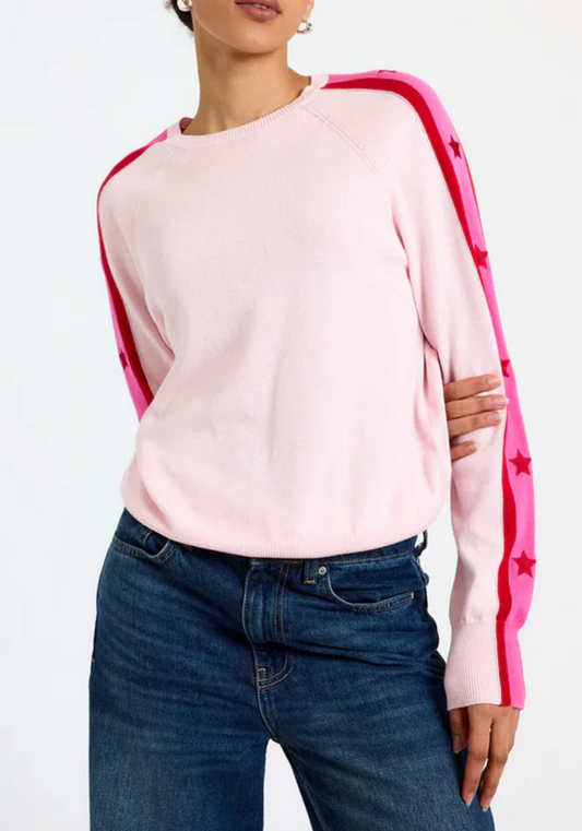 Sofie Star Stripe Sweater