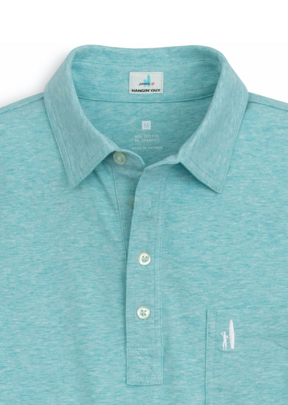 Heathered Original Polo