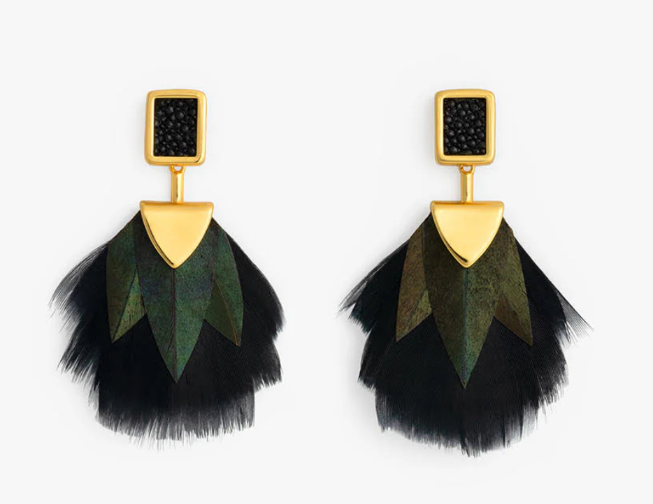 Elise Statement Earring