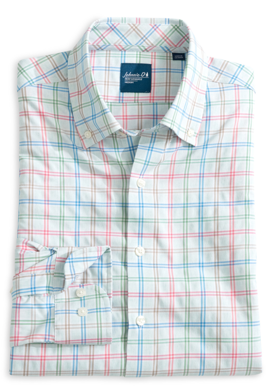 Everyday Performance Button Down Shirt-Bingham