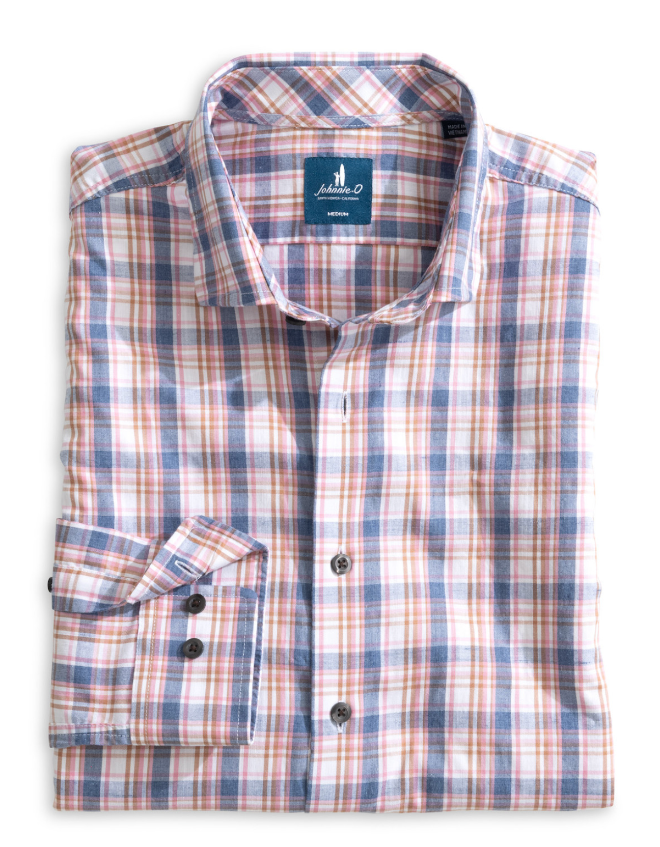 Jordi Plaid Button-Up Shirt