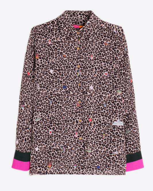 Shirt Mariela Leopardo Retiro