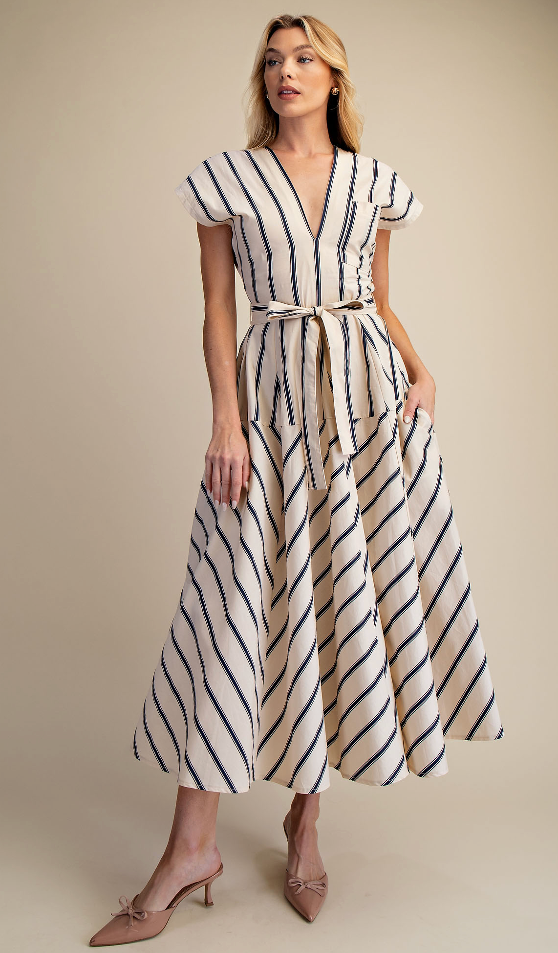 When In Rome Midi Dress