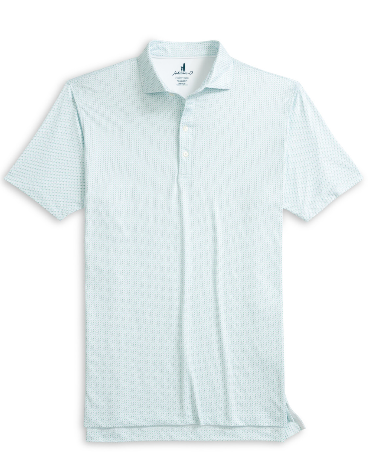 Johnnie-O Performance Featherweight Polo in Tee Party
