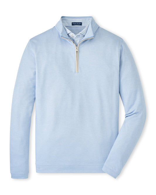 Crown Crafted-Albatross Cotton Blend Piqué Quarter-Zip