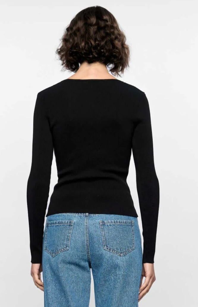Mira Twist Knit Top