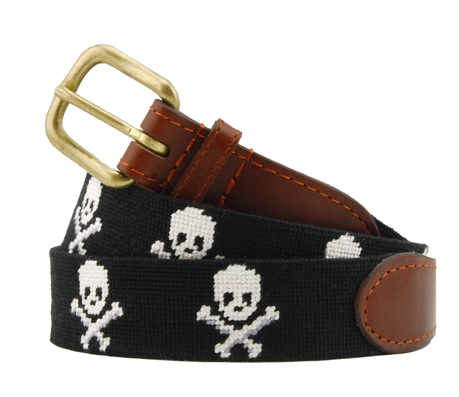 Jolly Roger Belt (Black)