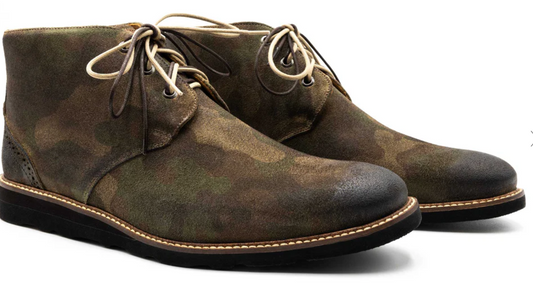 Blue Ridge Suede Chukka Boots