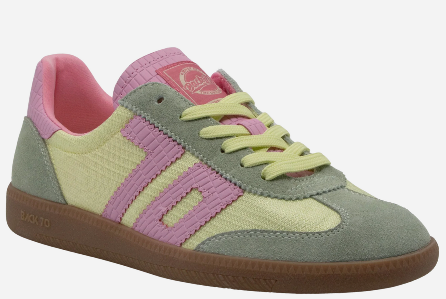 Ghost C26 in Lt Yellow Lt Green Pink Sneakers